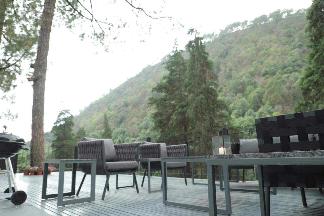Sukoon 4Bhk Villa, Sunny Lake Bhimtal Bhowali Buitenkant foto