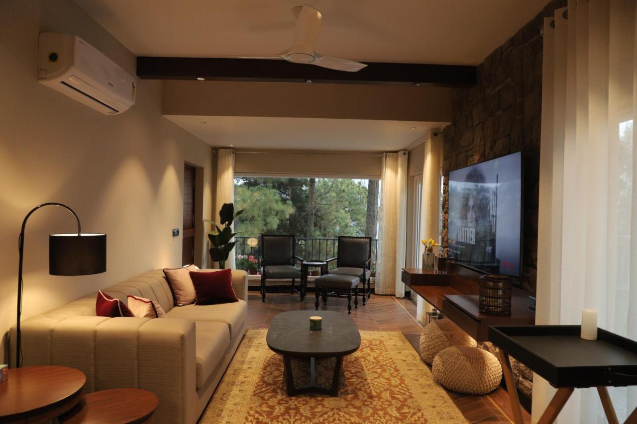 Sukoon 4Bhk Villa, Sunny Lake Bhimtal Bhowali Buitenkant foto